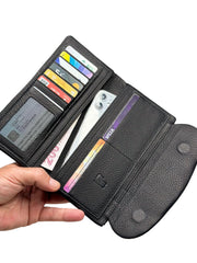 ROMA SERİSİ - DERİ CÜZDAN - SİYAH