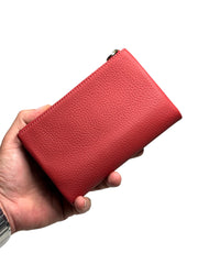 HOLYWOOD SERİSİ DERİ CÜZDAN - KIRMIZI