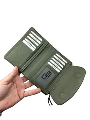 HOLYWOOD SERİSİ DERİ CÜZDAN - HAKİ