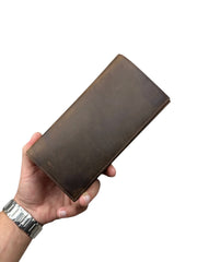 MİLANO SERİSİ DERİ CÜZDAN - KOYU. KAHVE