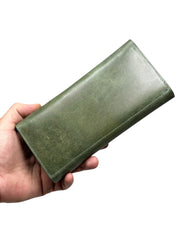 VENEZİA SERİSİ DERİ CÜZDAN - YEŞİL