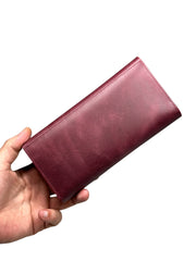 VENEZİA SERİSİ DERİ CÜZDAN - BORDO