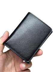 SIDNEY SERİSİ DERİ CÜZDAN - SİYAH