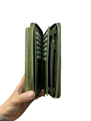 BİG CÜZDAN SERİSİ - YEŞİL CRAZY