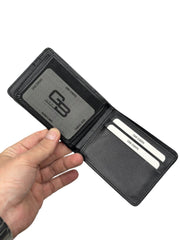 PRAGA SERİSİ DERİ CÜZDAN - SİYAH