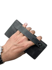 BRUGE SERİSİ DERİ CÜZDAN - GRİ CRAZY