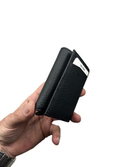 MEKA SERİSİ DERİ CÜZDAN - SİYAH