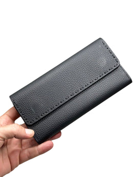 VENEZİA SERİSİ DERİ CÜZDAN - SİYAH