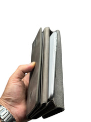 VENEZİA SERİSİ DERİ CÜZDAN - GRİ