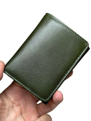 SIDNEY SERİSİ DERİ CÜZDAN - YEŞİL