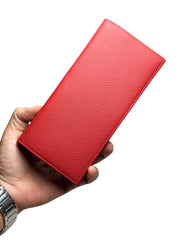 DOHA SERİSİ DERİ CÜZDAN - KIRMIZI