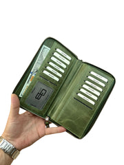 BİG CÜZDAN SERİSİ - YEŞİL CRAZY