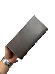 MİLANO SERİSİ DERİ CÜZDAN - GRİ