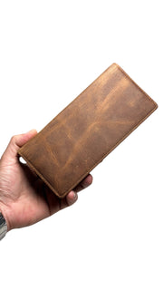 BRUGE SERİSİ DERİ CÜZDAN - FINDIK KAHVE