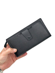 PARİS SERİSİ DERİ CÜZDAN - SİYAH