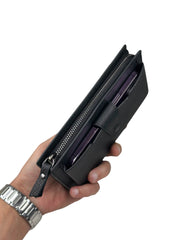 PARİS SERİSİ DERİ CÜZDAN - SİYAH