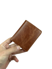 TANGO SERİSİ DERİ CÜZDAN - TABA