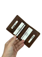 TANGO SERİSİ DERİ CÜZDAN - FINDIK KAHVE