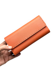 VENEZİA SERİSİ DERİ CÜZDAN - TURUNCU