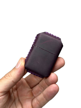 DERİ ÇAKMAK SERİSİ - MOR