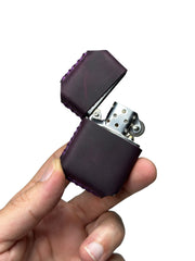 DERİ ÇAKMAK SERİSİ - MOR