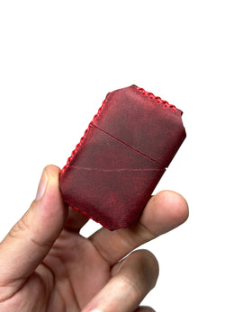 DERİ ÇAKMAK SERİSİ - BORDO