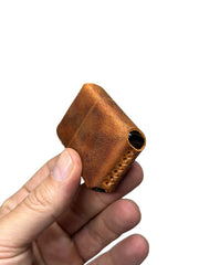 DERİ ÇAKMAK SERİSİ - KAHVE