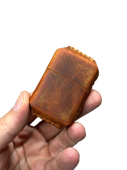 DERİ ÇAKMAK SERİSİ - KAHVE