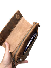 LİON ÇANTA SERİSİ - KAHVE