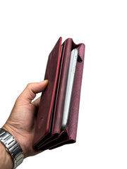 VENEZİA SERİSİ DERİ CÜZDAN - BORDO